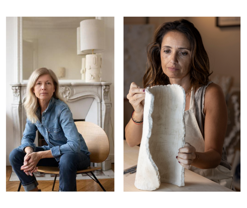 Découvrez nos nouvelles créatrices, Adeline Delesalle et Emma Karila !